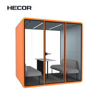 Haute Qualité Bureau Confidentialité Négocier Pods Réunion Cosses Insonorisées Cabine Acoustique Avec Canapé