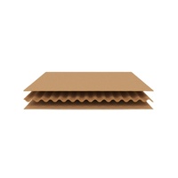 Boîte postale brune ondulée kraft recyclée écologique personnalisée emballage de livre de style pour t-shirts boîtes en papier