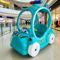 Nouvelle Voiture Tamponneuse Électrique Carrée en Plastique avec Lumières LED, Vitesse Optimale, Utilisation Intérieure/Extérieure, Parc d'Attractions, Marque KS pour Parents