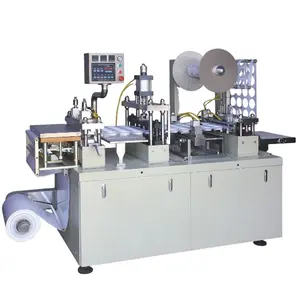 SINOPLAST High Quality Automatic Plastic Cup Lid Making Machine Plastic Vacuum Molding Machine