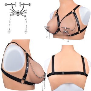 QKKQ High Quality Nipple Clamps Breast <b>Toys</b> Couples BDSM Sex Game Nipple Clamps Breast Bondage Sex <b>Toys</b> <b>for</b> Women and <b>Men</b> - Product Image 1