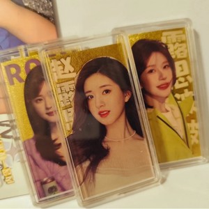 Gold Celebrity Phone Sticker Custom Photo Metal Material Gift For Office Home Decor Promotion - Product Image 2