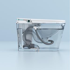 Квадратный керамический унитаз - Product Image 2