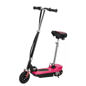 Vente en gros de trottinettes électriques pliables <span class=keywords><strong>avec</strong></span> une charge maximale de 120 kg, trottinette électrique de 120 W pour enfants <span class=keywords><strong>avec</strong></span> hauteur de <span class=keywords><strong>selle</strong></span> réglable - Product Image 5