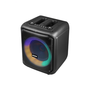 KODA Enceinte portable à petite dent bleue Enceinte professionnelle sans fil pour ordinateur Enceinte de camping extérieur avec lumière LED - Product Image 1