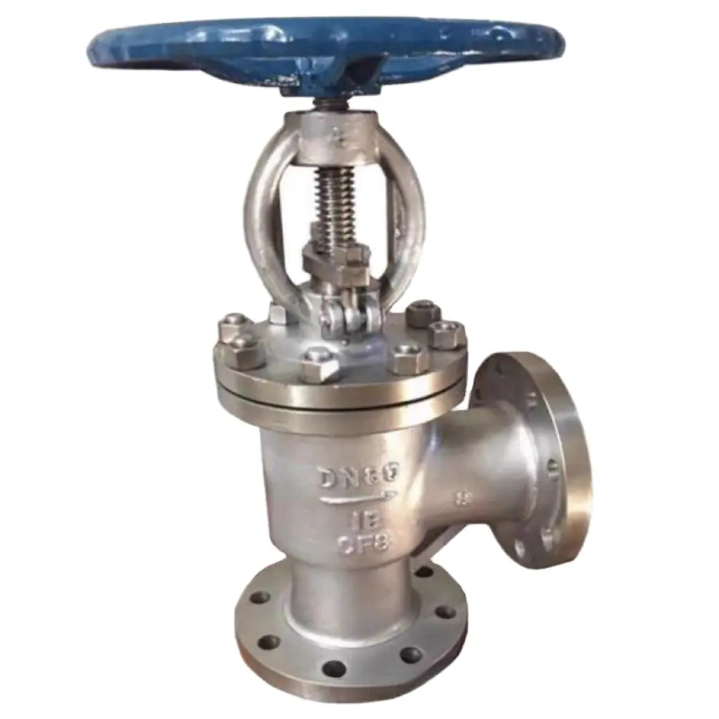 factory manufacture J44W-150LB cast iron forged steel class 800 donkang angleiype 10k100 globe valve