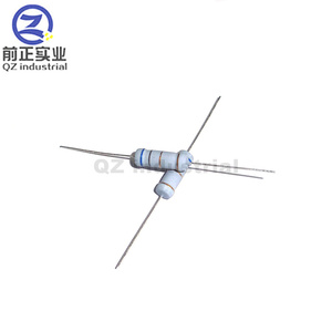 <span class=keywords><strong>Résistances</strong></span> à film de carbone QZ 3W 6R8 6.8R 6.8ohm 5% quatre <span class=keywords><strong>couleurs</strong></span> 6E8 6.8E - Product Image 3