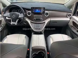 Hot Selling Auto Seats Benz Vito 114 Touch Screen Upgrade Mercedes-benz Vito W447 Dashboard Modified To Maybach V-class V260