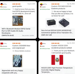 Résistance à pression de surface originale neuve 0402 <span class=keywords><strong>5V</strong></span>/3PF RL0402E005M300K - Product Image 5