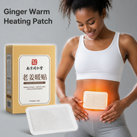 Approvisionnement direct usine : Série de Moxibustion – Autocollants chauffants au gingembre pour soulager les douleurs musculaires et dissiper le froid corporel. Prise en charge des commandes en gros.
