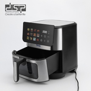 หม้อทอดไร้น้ำมัน DSP 8 ลิตร หน้าจอสัมผัสอเนกประสงค์ สำหรับทอดเฟรนช์ฟรายส์ - Product Image 4
