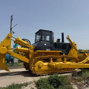 Bulldozer Usado Original Shantui SD32 de 37 Toneladas con Pocas Horas de Trabajo, para Construcción y Canteras, Precio Económico, Envío Inmediato - Product Image 1