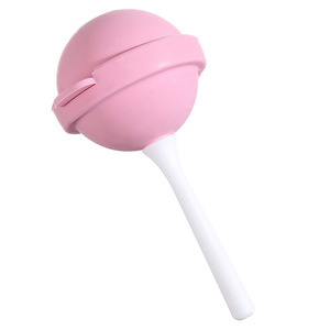 Silicone Lollipop Ice Cube Molds 1pc Easy To Unmold For Homemade Popsicles Family Use - Product Image 4