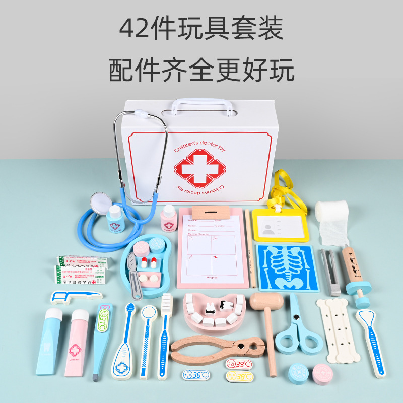 Doctor suit toy