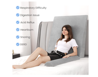 Extra großes ortho pä disches Memory Foam-Bettkeil kissen für Schlaf-, GRED-und Säure-Reflux (7,5 ''Hx35''Lx32''W)