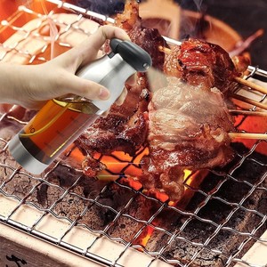 2 in 1 Vinegar Oil Spray <b>Bottle</b> for BBQ Kitchen Baking Roasting, Oil Sprayer for Cooking - Product Image 2