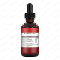 Gouttes à base de plantes au picolinate de chrome CC OEM - Formule naturelle pour la santé digestive et le soutien immunitaire pour adultes, avec cannelle de Ceylan et melon amer