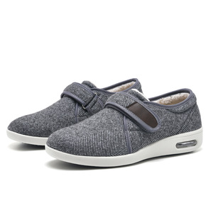 Chaussures orthopédiques confortables avec semelle intérieure à coussinets doux et semelle extérieure antidérapante, chaussures pour personnes âgées, chaussures pour hommes, chaussures de tous les jours - Product Image 1