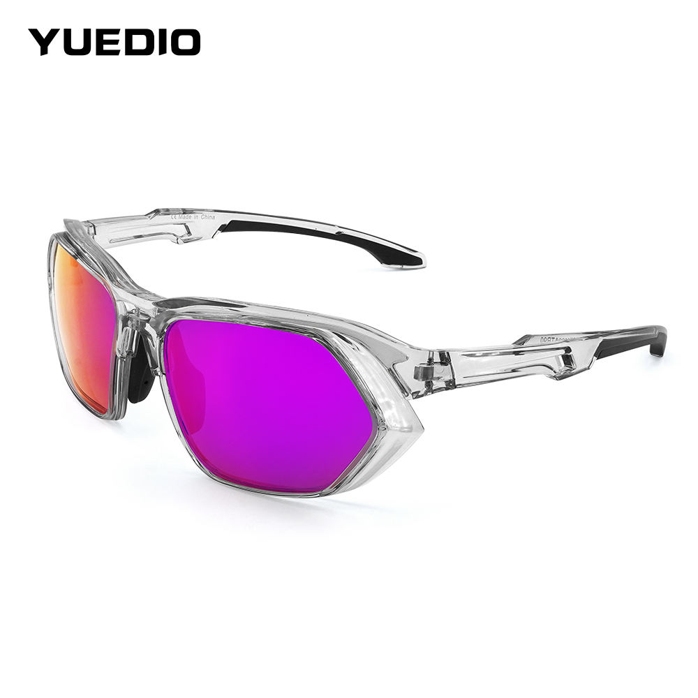 Acheter Lunettes De Cyclisme Polarisées Photochromiques Hommes Femmes Lunettes De Vélo UV400 Lunettes De Protection Lunettes De Soleil Vtt Lunettes De Vélo De Route