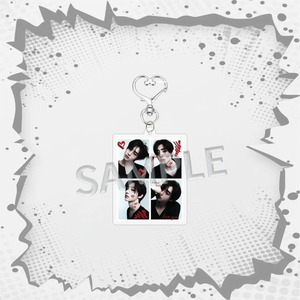 Groupe d'Idoles KPOP <span class=keywords><strong>NIKI</strong></span> JAKE JAY Jungwon Sunoo Sunghoon Porte-clés en Plastique SKZ Porte-clés en Acrylique - Product Image 5