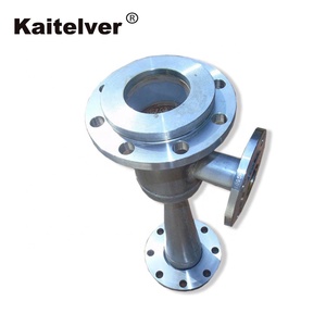 Acero inoxidable ozono/oxígeno gas líquido WNP/WGP inyector mezclador Venturi eyector - Product Image 6