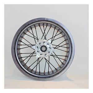 Juego de Ruedas para KT M EXC 2010, Color Titanio, Llantas de Titanio, Supermoto, Motard, Ruedas de Rayos 	   Accesorios para <span class=keywords><strong>Moto</strong></span> - Product Image 4
