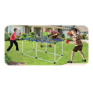 टीम खेल इनडोर/आउटडोर खेल के लिए बच्चों के खेल सेट परिवार खेल टेबल Tennies गेंदों खेल कोर्ट उपकरण Pingpong तालिका