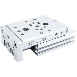 Cylindres hydrauliques série HLQ avec rail de guidage en acier inoxydable, cylindre coulissant 20/25-10X20X30X40X50X75X125X150S - Product Image 1