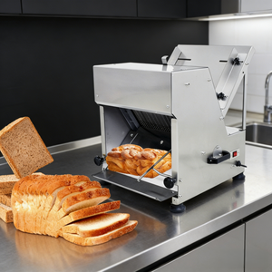 Máquina Cortadora <span class=keywords><strong>de</strong></span> <span class=keywords><strong>Pan</strong></span> <span class=keywords><strong>de</strong></span> Levadura, Cortadora Automática <span class=keywords><strong>de</strong></span> <span class=keywords><strong>Pan</strong></span> para <span class=keywords><strong>Pan</strong></span> Crujiente y <span class=keywords><strong>Pan</strong></span> <span class=keywords><strong>de</strong></span> <span class=keywords><strong>Centeno</strong></span>, Grado Comercial - Product Image 4