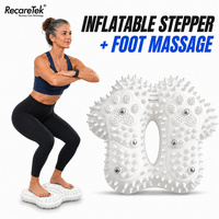 Peralatan Olahraga Lengkap untuk Gym di Rumah, Mesin Stepper Tiup, Alat Latihan Kardio, Pelatih Kardio Rumah, Peralatan Kebugaran Step