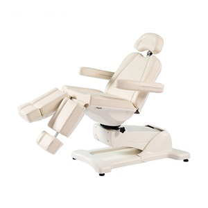 Tables et lits de massage en forme de S blancs à 5 moteurs, mobilier de salon - Product Image 1