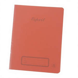 Carnet de notes PP à couverture colorée pour la salle de classe, avec lignes françaises, pour les devoirs, vente directe d'usine - Product Image 4