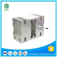 Cellule de charge électronique industrielle pesant le dispositif 750kg à la gamme en aluminium de capteur de force de 2500kg