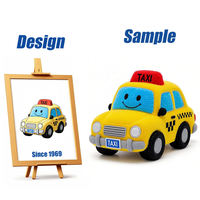 Usine de peluches Shengye, peluches personnalisées de haute qualité, peluches de dessins animés mignons, véhicules de transport, bus, taxi, voiture