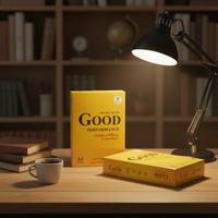 Papier copie A4 en pâte de bois blanc, 70g/m², 75g/m², 80g/m², 500 feuilles, lisse, haute luminosité – Vente directe usine Foire de Canton 2025