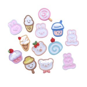 ชาร์มเรซิ่นน่ารักสำหรับตกแต่ง ทำเองได้ ของเล่นทำอาหารจากเรซิ่น ของตกแต่งเรซิ่น - Product Image 5