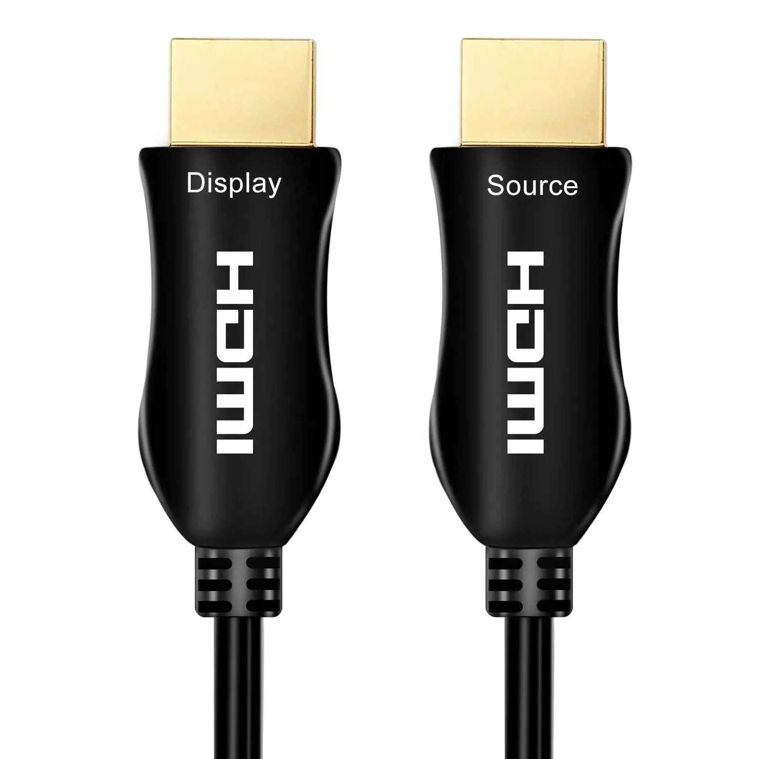 4K Fiber Optic HDMI 2.0 Cable Full 4K60Hz  4:4:4 RGB HDR10 HDCP2.2  1440p 144Hz 18Gbps Ultra HD Directional Active Cord