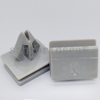 100 pièces/sac Clip en plastique pour GM 25693852