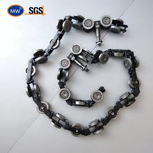 Mw Coveyor Line Poedercoating Productie Xt Qxg Drop Gesmeed Klinknagel Minder Overhead Industriële Transportband Ketting Voor Het Schilderen Van Lijnen - Product Image 5