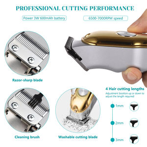 WINNING STAR-Tondeuse à <span class=keywords><strong>cheveux</strong></span> professionnelle sans fil <span class=keywords><strong>pour</strong></span> homme, ST-5610 à lame <span class=keywords><strong>solaire</strong></span>, sans fil, rechargeable - Product Image 3