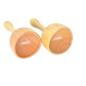 Set de Masaje de Madera con Drenaje Linfático, Copa de Madera, Herramientas Anticelulíticas para Masaje Corporal - Product Image 2