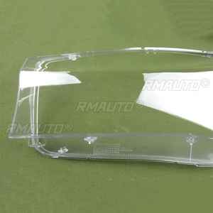 สำหรับ BMW X5 X6 F15 F16 2014 2015 2016 2017 2018 ฝาครอบไฟหน้าด้านหน้า โคมไฟหน้า ฝาครอบโคมไฟโปร่งใส อุปกรณ์ตกแต่งรถยนต์ - Product Image 3
