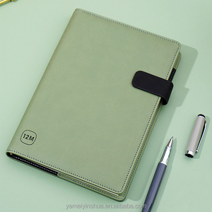 Tùy Chỉnh A5 Xách Tay Tái Chế Giấy Máy Tính Xách Tay Với 100 Trang Bên Trong Cho Món Quà Bằng Văn Bản Nhật Ký Bút Bao Gồm - Product Image 4