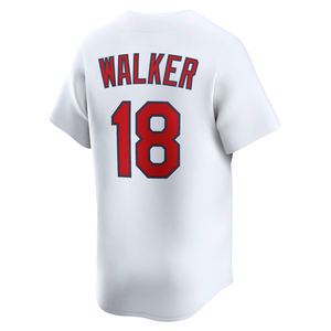 เสื้อเบสบอลแบบกำ<span class=keywords><strong>ห</strong></span>นดเองรุ่นลิมิเต็ดสำหรับทีมเซนต์ห<span class=keywords><strong>ลุย</strong></span><span class=keywords><strong>ส์</strong></span>ชาย<span class=keywords><strong>ห</strong></span>ญิง ปี 2025  แบบเย็บปักถักร้อย  ชุดยูนิฟอร์มสำ<span class=keywords><strong>ห</strong></span>รับเยาวชน ชุดกีฬา - Product Image 5