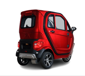 Fabrika doğrudan elektrikli kabin Moped güvenlik EEC sertifikası ile üç tekerlekli motosiklet kapalı vücut elektrikli üç tekerlekli bisiklet - Product Image 4