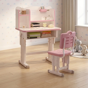 Nuovo Design Moderno Set <span class=keywords><strong>Scrivania</strong></span> e Sedia con Libreria, Piano in Legno Regolabile in Altezza per Soggiorno, Arredamento Domestico - Product Image 5