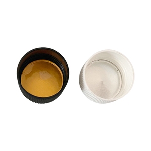 Piccola capacità 30ml PET nero sciroppo per la tosse medicina vuota plastica bottiglia di liquido orale con coperchio a vite - Product Image 4