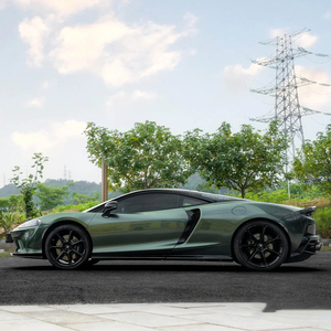 Wrapmaster 1.52*15m TPU Oak Green Glossy Self Healing <b>Paint</b> Protection Film For Vehicles - Product Image 2