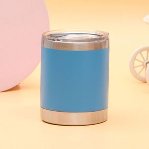 Insulated 10oz 304 Steel <b>Double</b> <b>Wall</b> Vacuum Tumbler Coffee <b>Mug</b> Custom Logo Thermal for Outdoor Sports Daily - Product Image 6