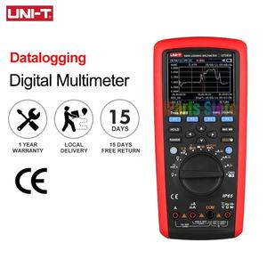 Multimètre numérique IPARTS UNI-T UT181A True RMS à sélection automatique de plage, 60000 points, pour outils de téléphone portable, mesure de la capacité, de la température et de la résistance - Product Image 2
